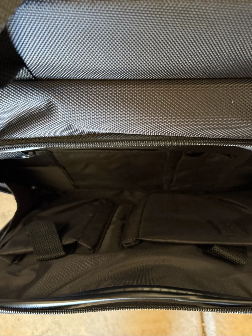 Targus Black Rolling Laptop Bag